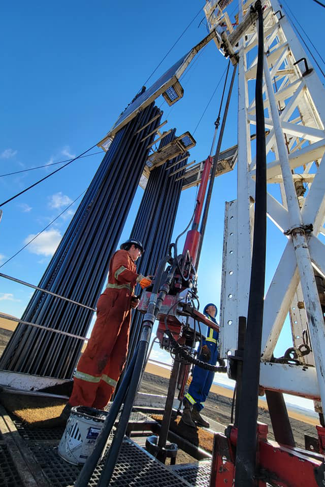Service Rig Floor